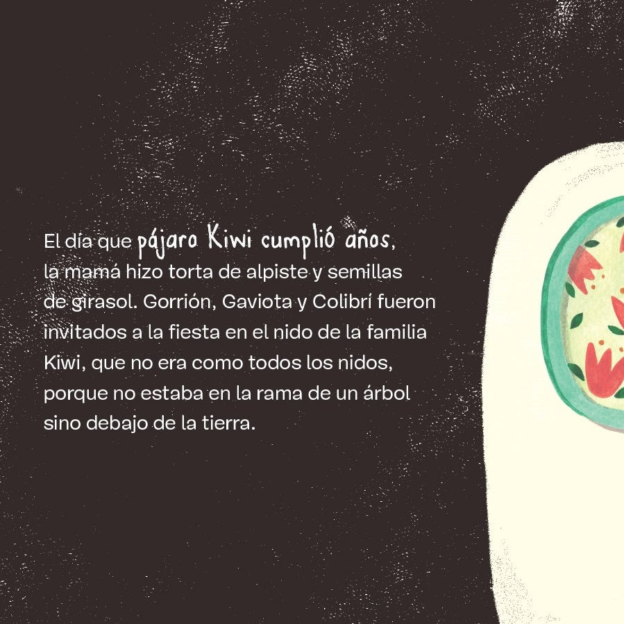 Pájaro Kiwi, cinco ideas para volar muy lejos Pájaro Kiwi, cinco ideas para volar muy lejos